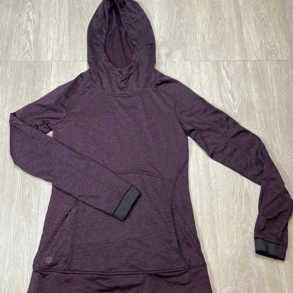 Athleta Hoodie Sweatshirt Women’s XXS Pullover Active Running Yoga - DD - Picture 7 of 7